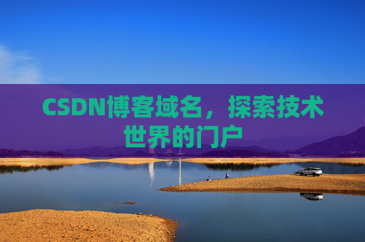 CSDN博客域名，探索技术世界的门户